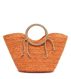 emilyandnoah-duzy-pomaranczowy-koszyk-z-ekologicznego-papieru