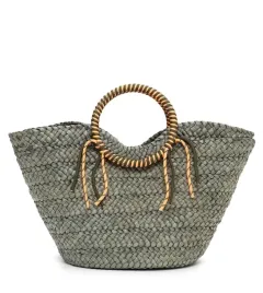 emilyandnoah-duzy-koszyk-khaki-z-ekologicznego-papieru