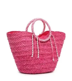 emilyandnoah-duzy-rozowy-koszyk-z-ekologicznego-papieru