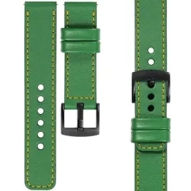 movear-prestige-c1-skorzany-pasek-26mm-do-zegarka-or-zielony-zolte-przeszyc