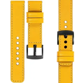 movear-prestige-c1-skorzany-pasek-24mm-do-zegarka-or-zolty-zolte-przeszycie