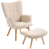 fotel-tradycyjny-homcom-bialy-kolekcja-homcom