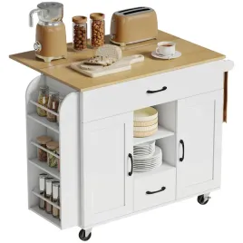 homcom-wyspa-kuchenna-na-kolkach-z-2-szufladami-2-drzwiami-soft-close