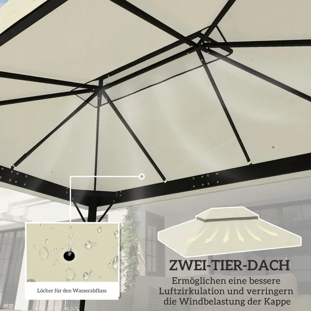 pawilon-outsunny-3-x-4-x-1m-kolor-bezowy