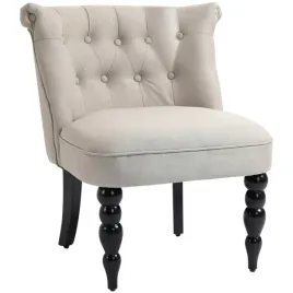 fotel-uszak-homcom-bezowy