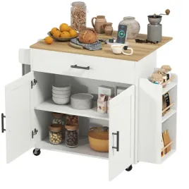 wyspa-kuchenna-homcom-biala-plyta-wiorowa-na-kolkach-skladany-blat