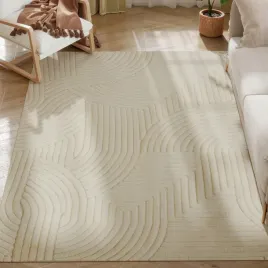 dywan-homcom-geometria-wysoki-flor-nowoczesny-design