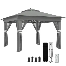 outsunny-namiot-skladany-3x3-m-z-led-4-siatkowymi-zaslonami
