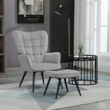 fotel-uszak-homcom-szary-kolor-korpusu-szary