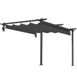pergola-metal-outsunny-drabinka-297-cm