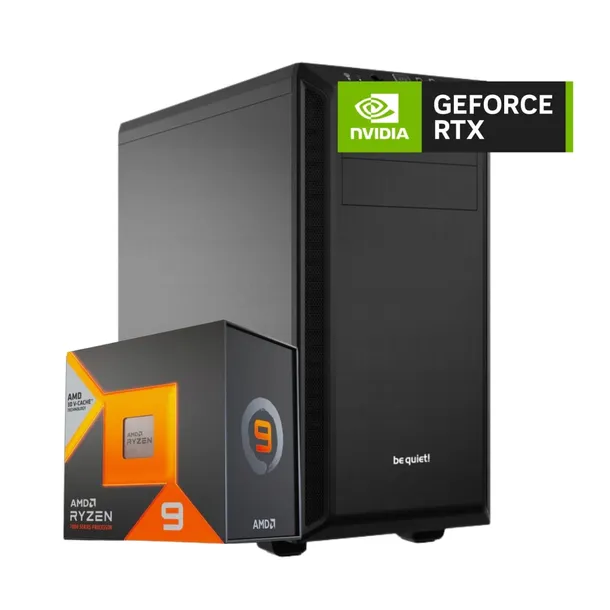 Komputer Dla Grafika Ryzen 9 9950X3D RTX 5070 64GB DDR5 4TB M2 WINDOWS 11