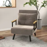 fotel-rozkladany-homcom-brazowy-rodzaj-rozkladany