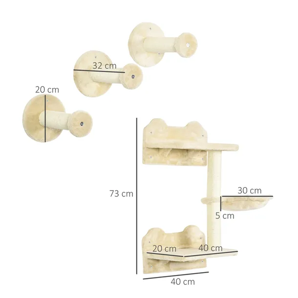 maty-do-drapania-pawhut-61-100-cm-liczba-poziomow-3