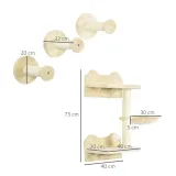 maty-do-drapania-pawhut-61-100-cm-liczba-poziomow-3