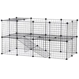 kojec-wybieg-dla-szczeniat-malych-zwierzat-36-elementow