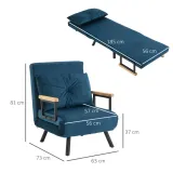 fotel-rozkladany-homcom-niebieski-marka-homcom