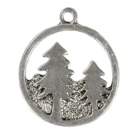 zawieszka-choinki-drzewo-20mm-platyna-1szt