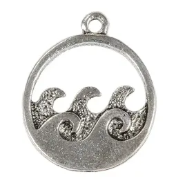 zawieszka-fale-morskie-morze-20mm-platyna-1szt