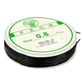 zylka-gumka-guma-okragla-0-8mm-18m-czarny
