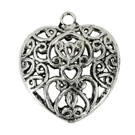 zawieszka-serce-30x30mm-platyna-1-szt
