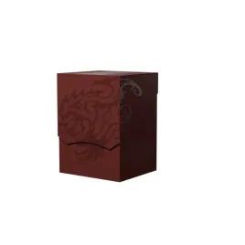 pudelko-na-karty-talie-pokemon-mtg-magic-dragon-shield-czerwone-deck-shell