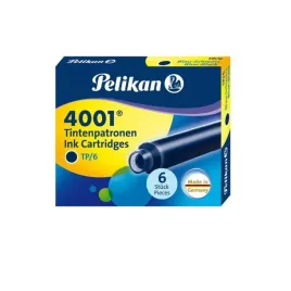 naboje-atramentowe-niebiesko-czarne-6szt-pelikan-krotkie