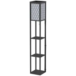 lampa-podlogowa-stojaca-z-polkami-do-czytania-regal-i-lampka-2w1-160cm