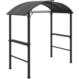 pawilon-grillowy-2-boczne-polki-haki-rama-ze-stali-110x233x235cm-outsunny