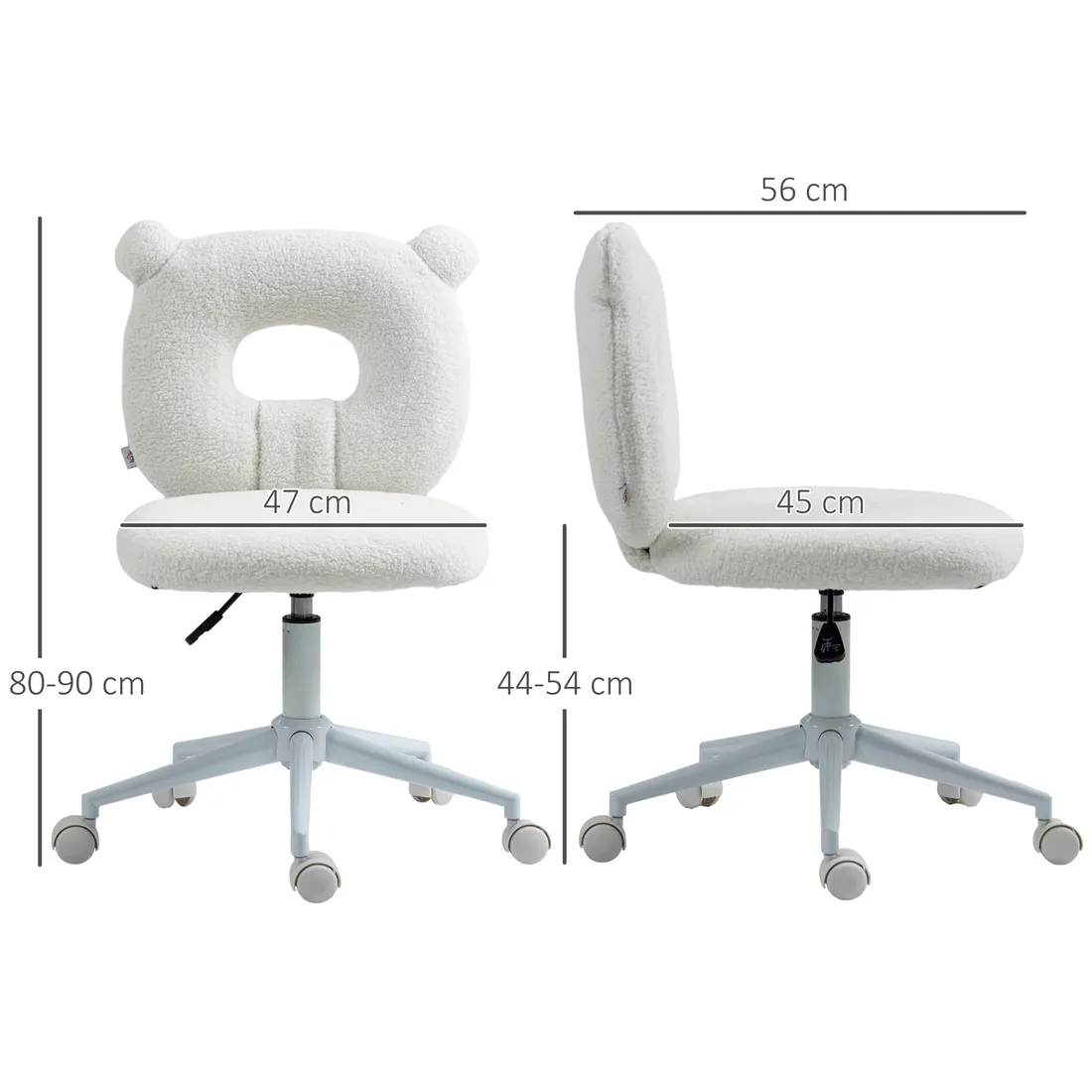 fotel-obrotowy-homcom-bialy-marka-homcom