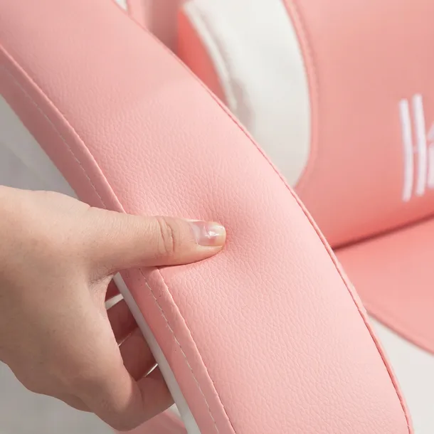 fotel-gamingowy-homcom-bialy-marka-homcom