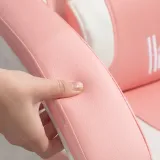 fotel-gamingowy-homcom-bialy-marka-homcom