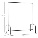 stojak-homcom-1-szt-waga-z-opakowaniem-5-kg-informacje-dodatkowe-na-kolkach