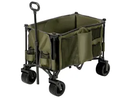 skladany-wozek-reczny-z-regulowanym-uchwytem-kieszeniami-zielony