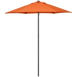 parasol-klasyczny-outsunny-pomaranczowy-196-x-204-cm