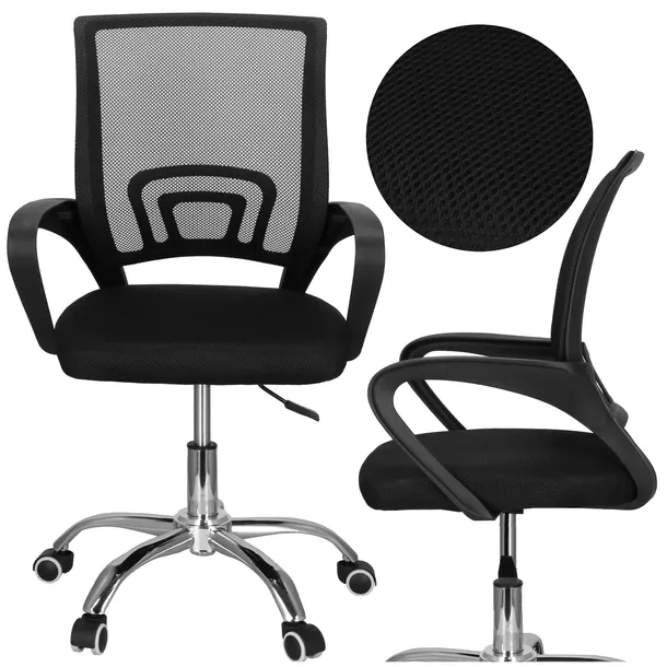 fotel-obrotowy-springos-czarny-kolor-korpusu-chromowany