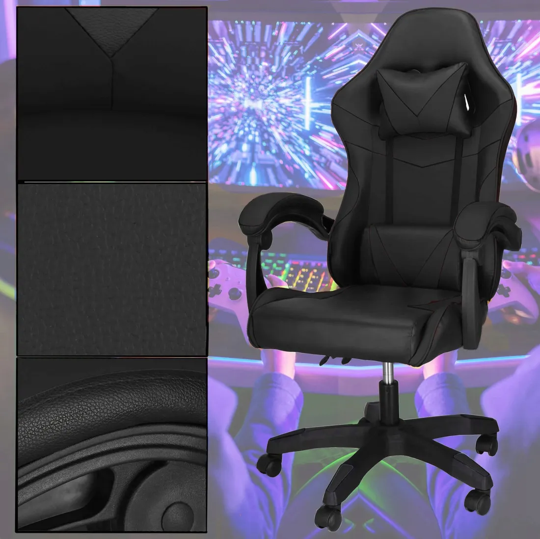 fotel-obrotowy-springos-czarny