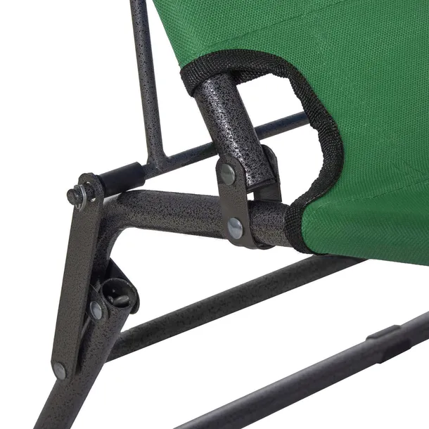 lezak-metal-zielony-springos-material-siedziska-syntetyk