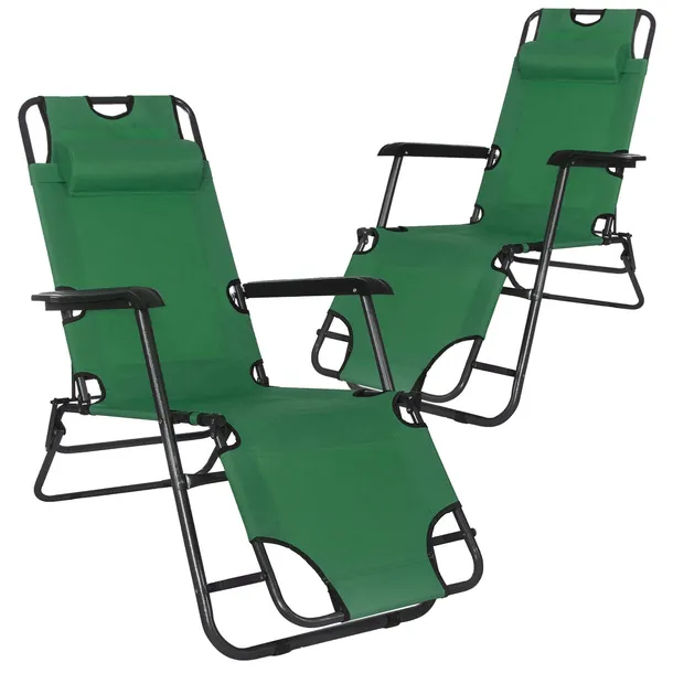 lezak-metal-zielony-springos-wysokosc-oparcia-65-cm