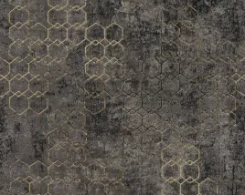 tapeta-heksagony-czarne-37424-6-as-creation-24h