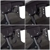 lezak-metal-czarny-springos-material-siedziska-syntetyk