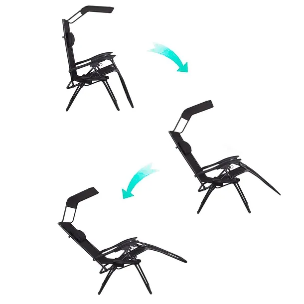 lezak-metal-czarny-springos-wysokosc-oparcia-76-cm