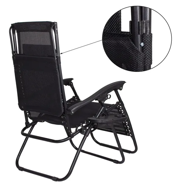 lezak-metal-czarny-springos-model-gc0003