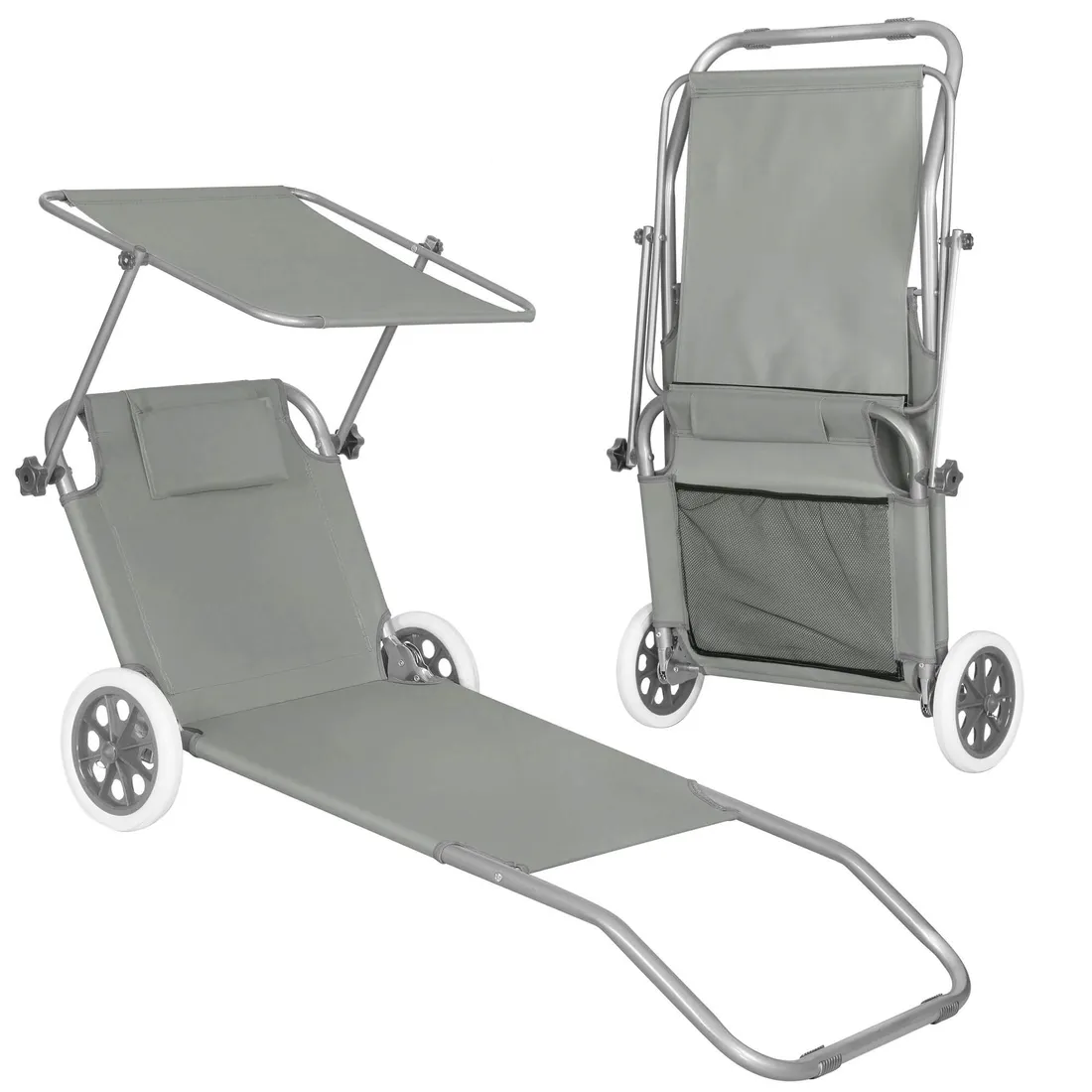 lezak-metal-szary-springos