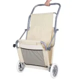 lezak-metal-bezowy-springos-kolor-bezowy