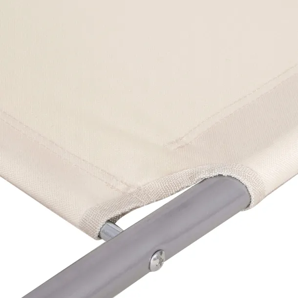 lezak-metal-bezowy-springos-material-siedziska-syntetyk