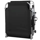 lezak-metal-czarny-springos-material-siedziska-tkanina