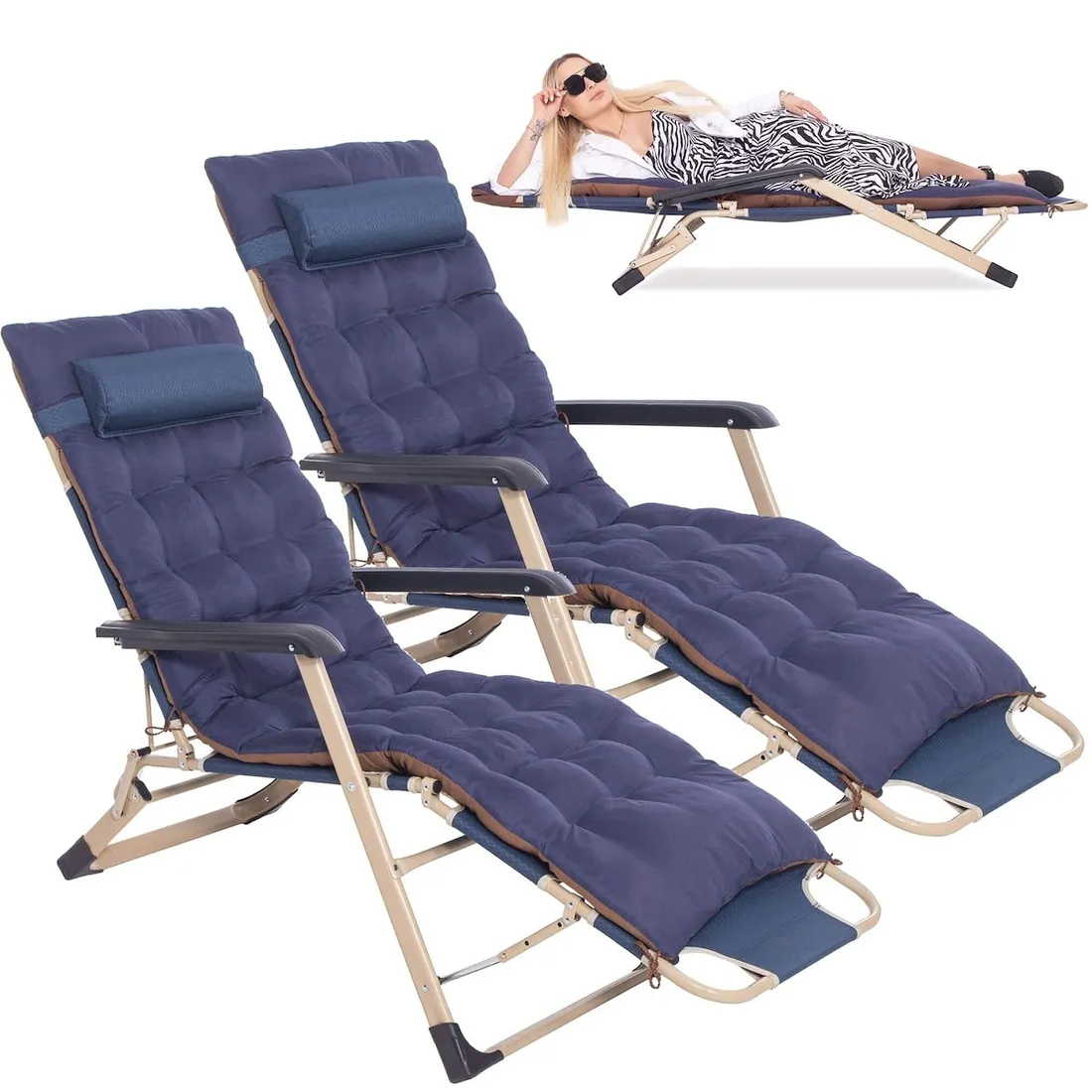 lezak-metal-niebieski-springos