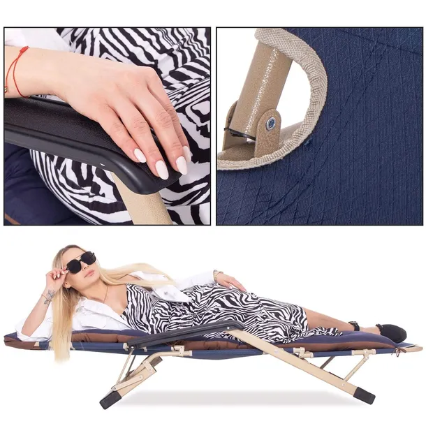 lezak-metal-niebieski-springos-material-siedziska-tkanina