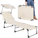 lezak-metal-bezowy-springos-kolor-bezowy