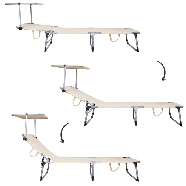 lezak-metal-bezowy-springos-cechy-dodatkowe-antyposlizgowe-nozki